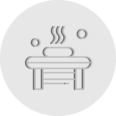 Basit vektör sağIık simgesi çizimi