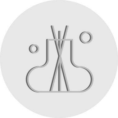 Basit vektör sağIık simgesi çizimi