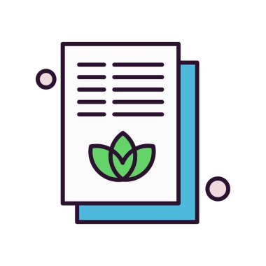 Basit vektör sağIık simgesi çizimi