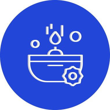 Basit vektör sağIık simgesi çizimi