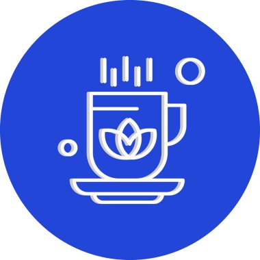 Basit vektör sağIık simgesi çizimi