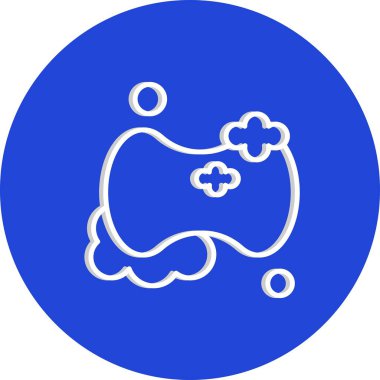 Basit vektör sağIık simgesi çizimi