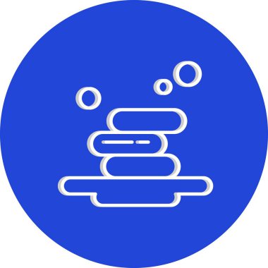 Basit vektör sağIık simgesi çizimi