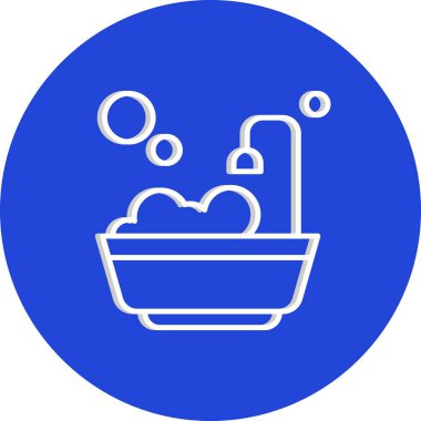 Basit vektör sağIık simgesi çizimi