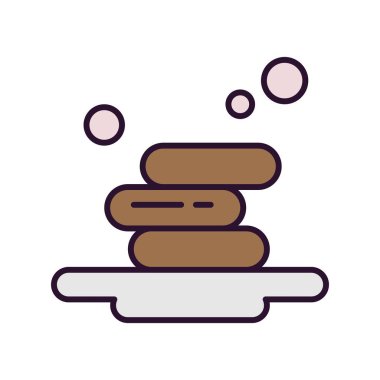 Basit vektör sağIık simgesi çizimi