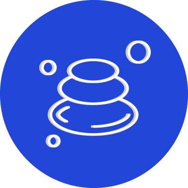 Basit vektör sağIık simgesi çizimi