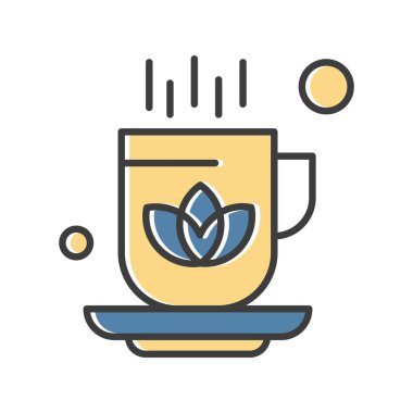 Basit vektör sağIık simgesi çizimi