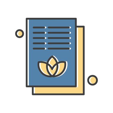 Basit vektör sağIık simgesi çizimi