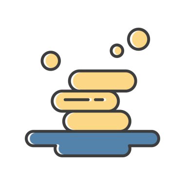 Basit vektör sağIık simgesi çizimi