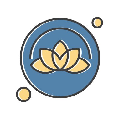 Basit vektör sağIık simgesi çizimi