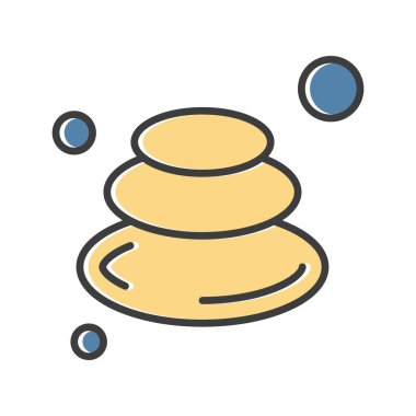 Basit vektör sağIık simgesi çizimi