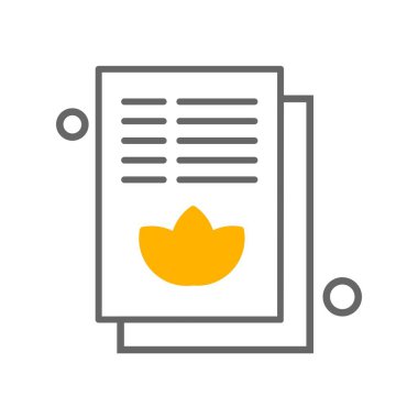 Basit vektör sağIık simgesi çizimi