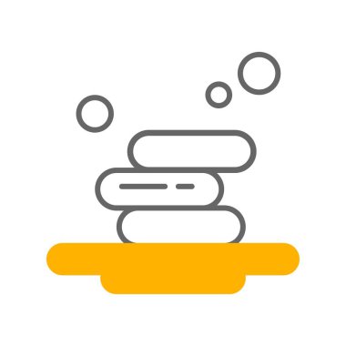 Basit vektör sağIık simgesi çizimi