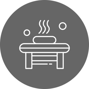 Basit vektör sağIık simgesi çizimi