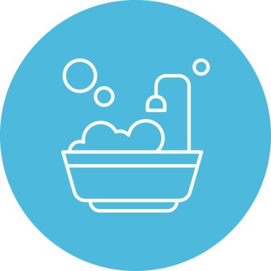 Basit vektör sağIık simgesi çizimi