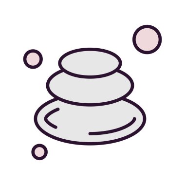 Basit vektör sağIık simgesi çizimi