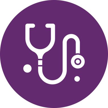 Basit vektör sağIık simgesi çizimi