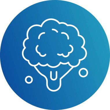 Basit vektör sağIık simgesi çizimi