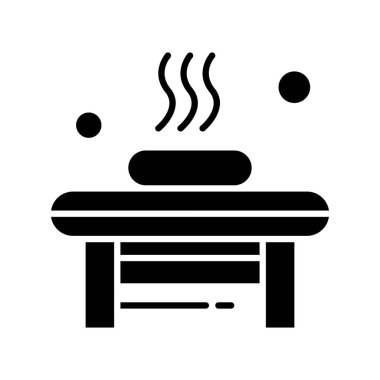 Basit vektör sağIık simgesi çizimi