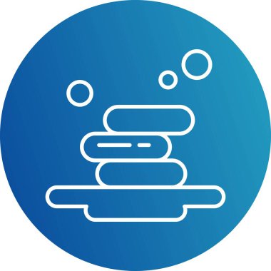 Basit vektör sağIık simgesi çizimi