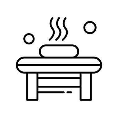 Basit vektör sağIık simgesi çizimi