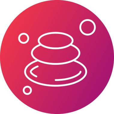 Basit vektör sağIık simgesi çizimi