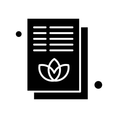 Basit vektör sağIık simgesi çizimi