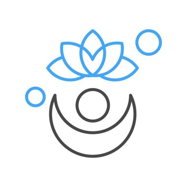 Basit vektör sağIık simgesi çizimi