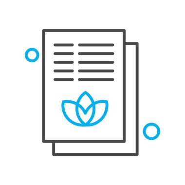 Basit vektör sağIık simgesi çizimi