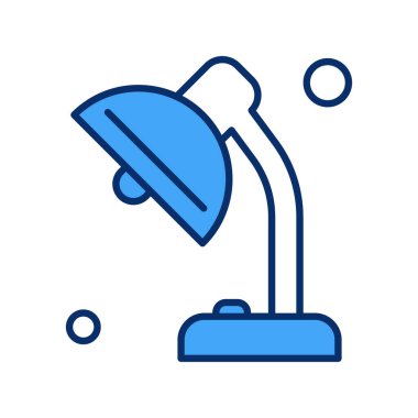 Basit Vektör Üniversitesi Simgesi illüstrasyonu