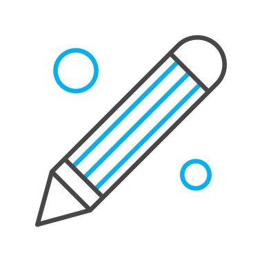 Basit Vektör Üniversitesi Simgesi illüstrasyonu