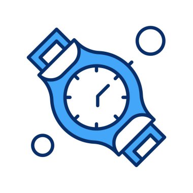 Basit Vektör Üniversitesi Simgesi illüstrasyonu