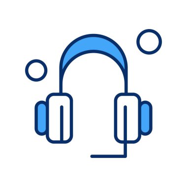 Basit Vektör Üniversitesi Simgesi illüstrasyonu