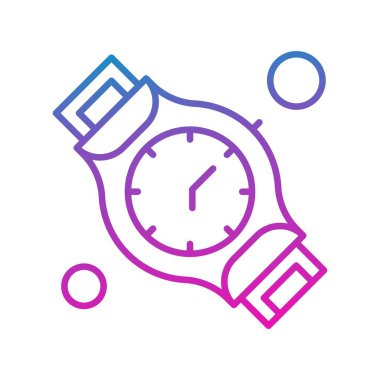 Basit Vektör Üniversitesi Simgesi illüstrasyonu