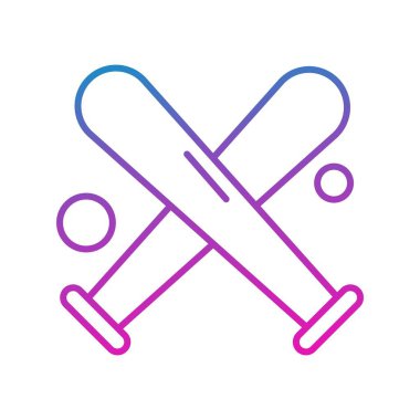 Basit Vektör Üniversitesi Simgesi illüstrasyonu