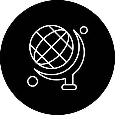 Basit Vektör Üniversitesi Simgesi illüstrasyonu