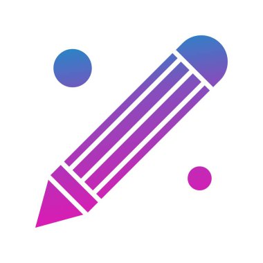 Basit Vektör Üniversitesi Simgesi illüstrasyonu