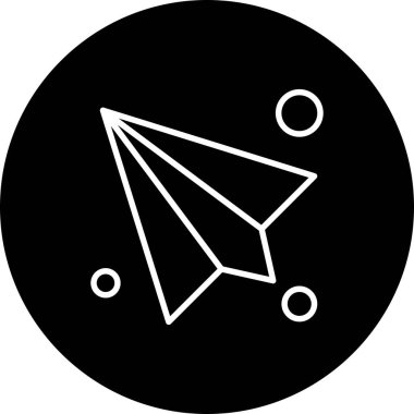 Basit Vektör Üniversitesi Simgesi illüstrasyonu