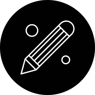 Basit Vektör Üniversitesi Simgesi illüstrasyonu