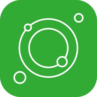 Basit Vektör Üniversitesi Simgesi illüstrasyonu