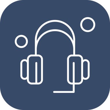 Basit Vektör Üniversitesi Simgesi illüstrasyonu