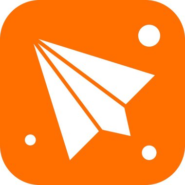 Basit Vektör Üniversitesi Simgesi illüstrasyonu