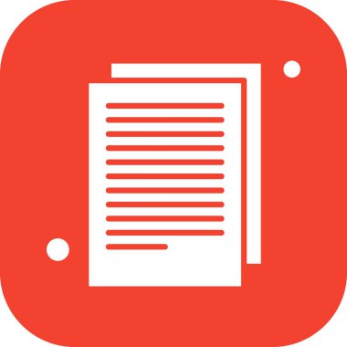 Basit Vektör Üniversitesi Simgesi illüstrasyonu