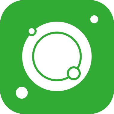 Basit Vektör Üniversitesi Simgesi illüstrasyonu