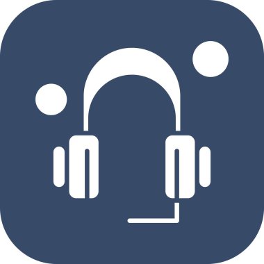 Basit Vektör Üniversitesi Simgesi illüstrasyonu