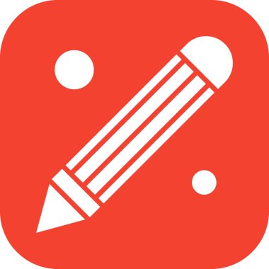 Basit Vektör Üniversitesi Simgesi illüstrasyonu