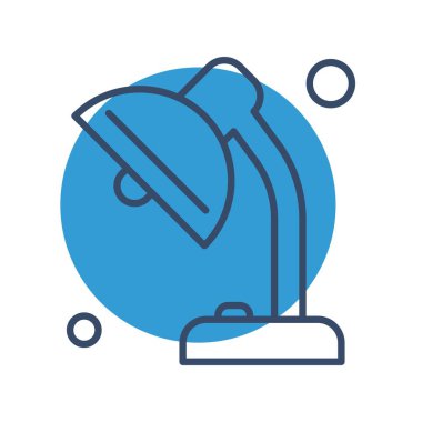 Basit Vektör Üniversitesi Simgesi illüstrasyonu