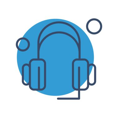 Basit Vektör Üniversitesi Simgesi illüstrasyonu