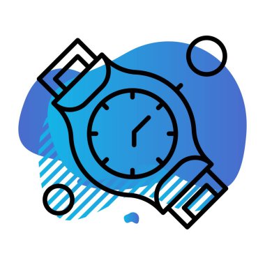 Basit Vektör Üniversitesi Simgesi illüstrasyonu