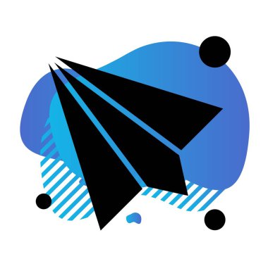 Basit Vektör Üniversitesi Simgesi illüstrasyonu